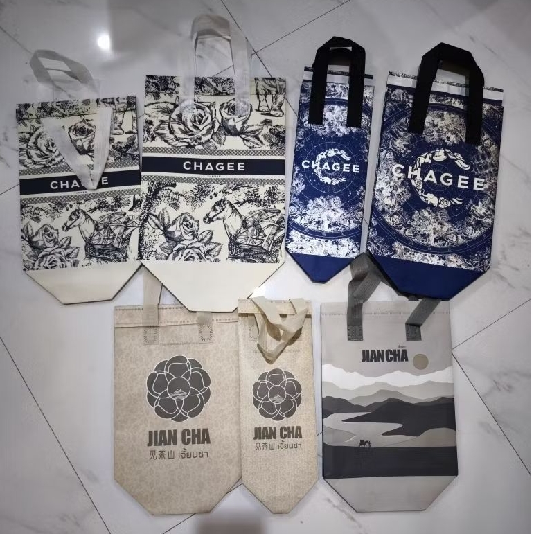 Chagee Jiancha ถุงเก็บความเย็น ชานม ใหม่ และมือสอง