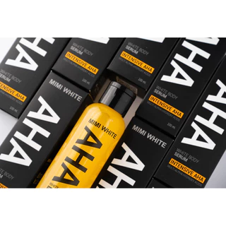 MIMI WHITE AHA SERUM | เซรั่มบำรุงผิวกาย 100 ml