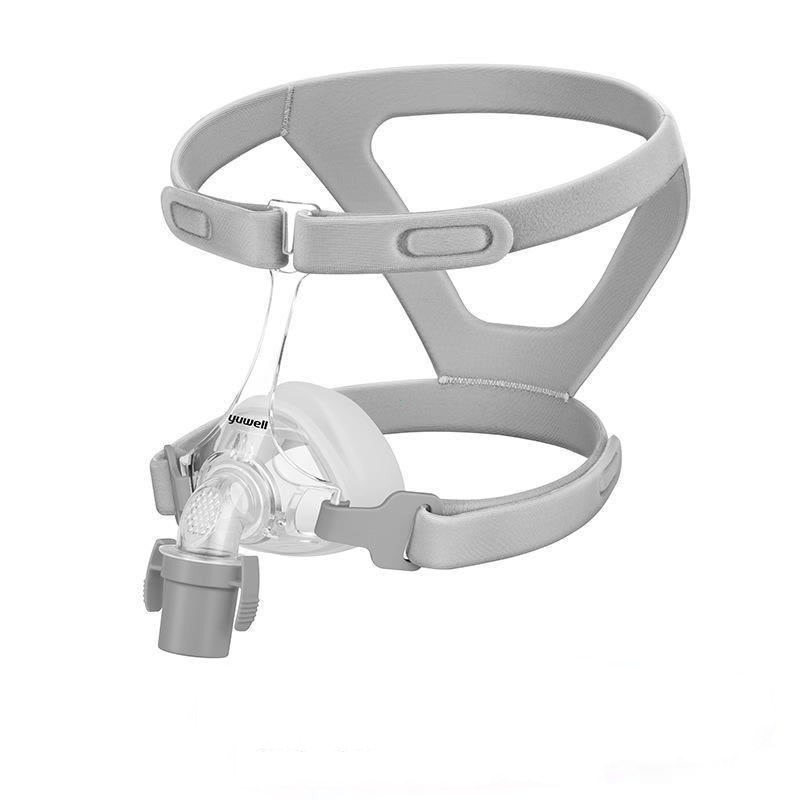 YUWELL YN-02 หน้ากากอนามัยแบบพกพา / หน้ากากหมอนจมูก BiPAP CPAP หน้ากากสําหรับ เครื่องนอนกรนทางการแพท