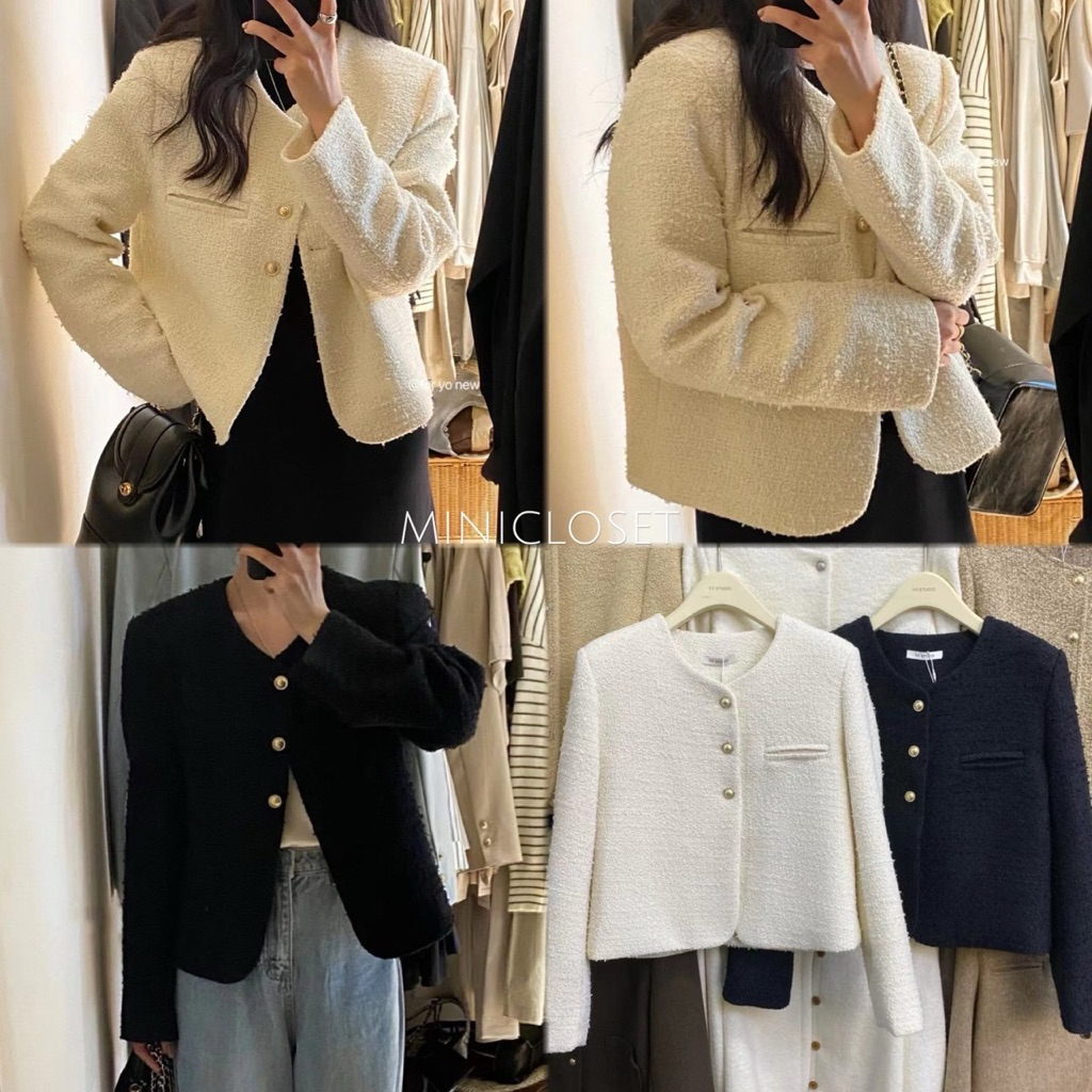 minicloset เบลเซอร์ทรงสวยมาก มีซับใน