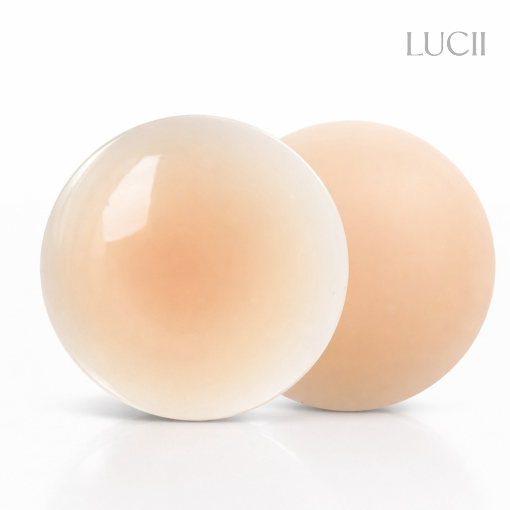 (ใหม่) LUCII ที่ปิดจุกรุ่นกาว UTIMATE GLUE  กันน้ำ กันเหงื่อ ติดทนทั้งวัน ปกปิดสีจุกมิดสนิท - รูปที่ 3