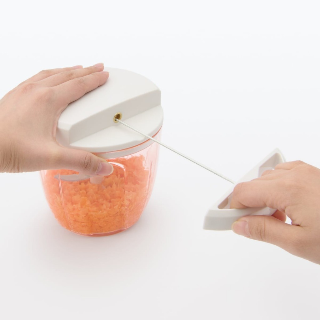 MUJI Food Chopper (ที่สับอาหารแบบดึงมือ)
