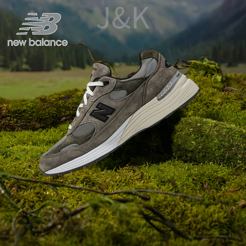 ♥การันตีของแท้ 100%♥ JJJJound x  New Balance NB 992  light brown Low Sneakers M992J2
