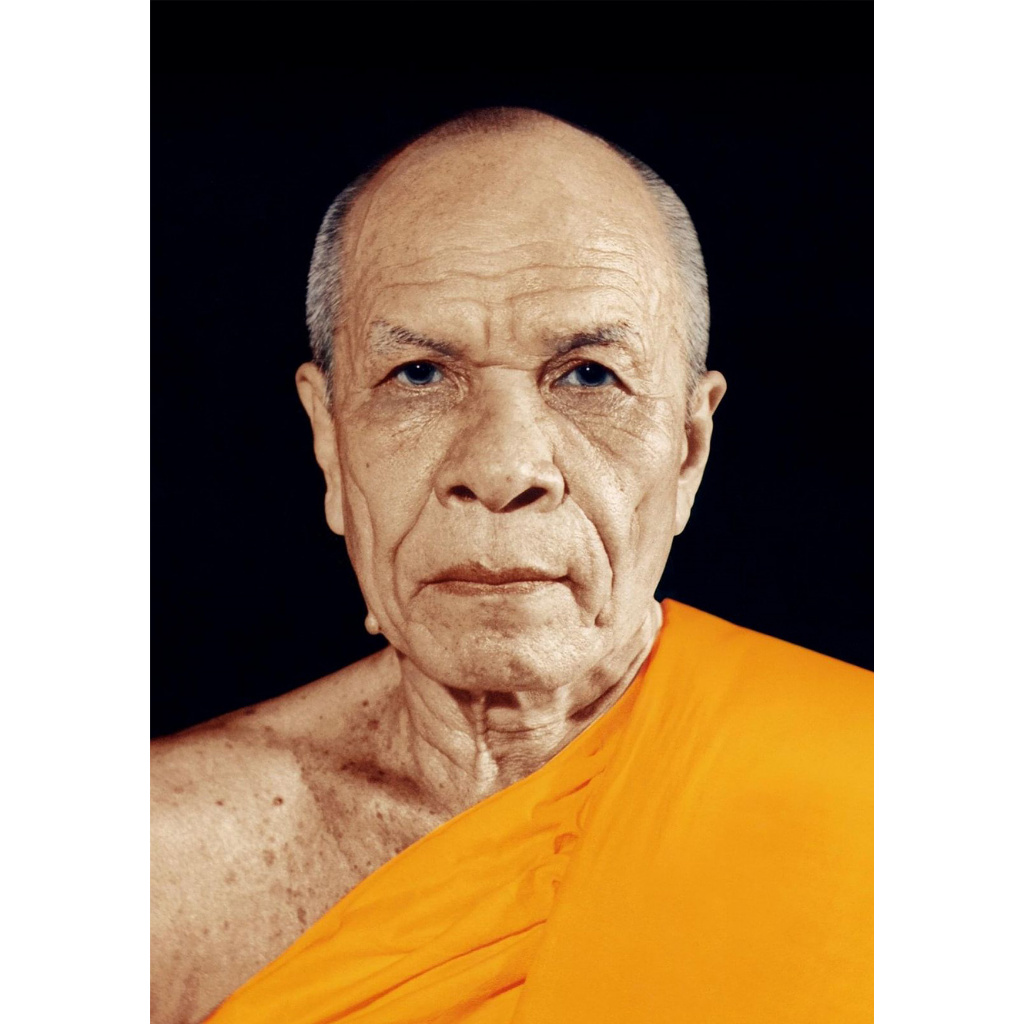 โปสเตอร์ รูปภาพ หลวงพ่อสด วัดปากน้ำ POSTER 11.5"x16.5" นิ้ว A3 Venerable Grand Father Photo Siam