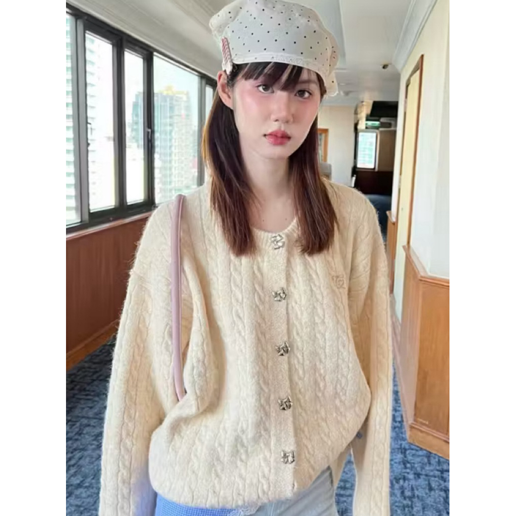 Cintage twistbowny /Thunder twist Butter twistมือ1ป้ายห้อย 539from690shop!