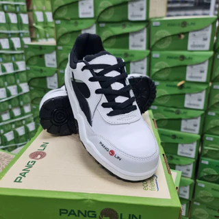 [เก็บโค้ด!! ลด 500-]รองเท้าเซฟตี้ รุ่น 2401 Pangolin หนังแท้ หัวเหล็ก (CEMENTING) ทรงสปอร์ต สุดเทห์