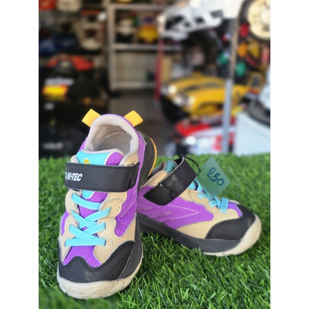 รองเท้าเด็ก HI TEC มือสอง size 16.0 cm.