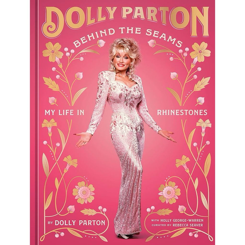 หนังสือภาษาอังกฤษ Dolly Parton: Behind the Seams