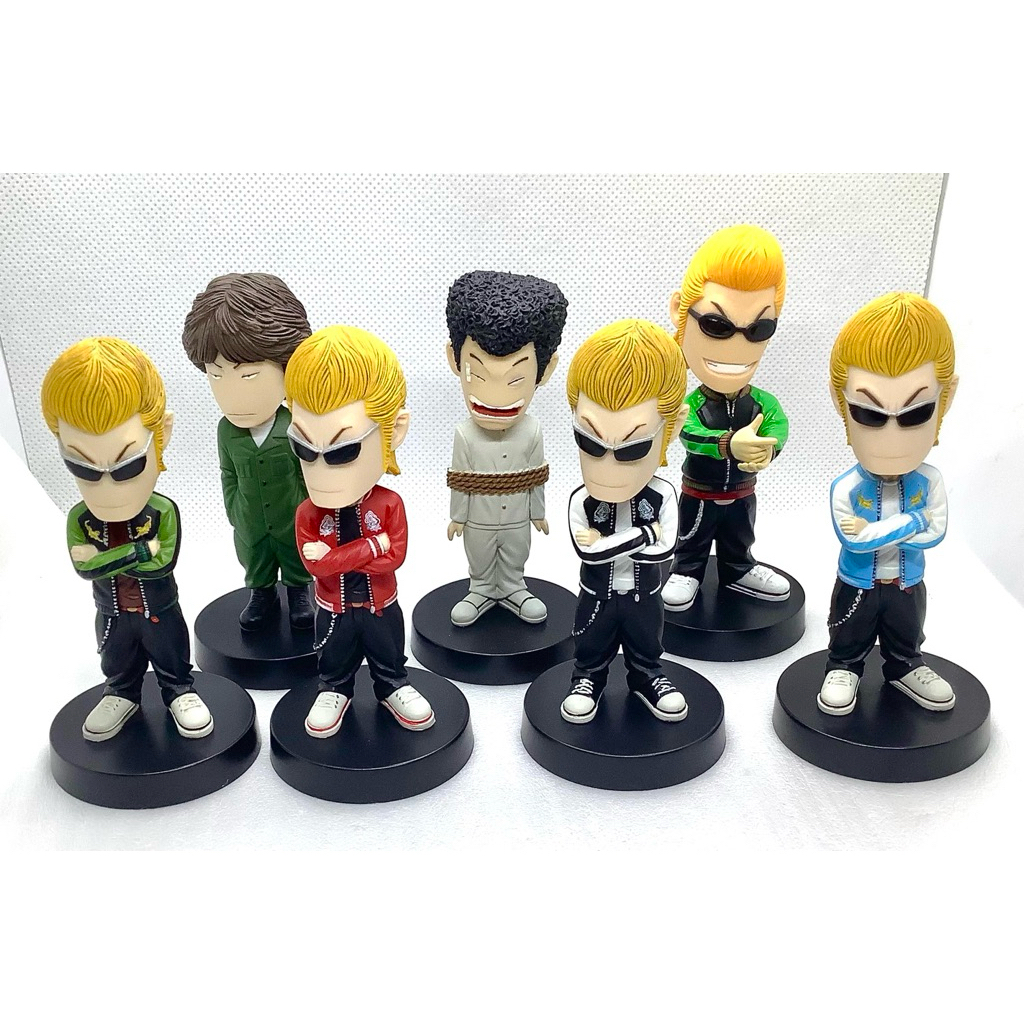 มือ2(ลิขสิทธิ์แท้) Crazy Kids Crows x Wors (เลือกแบบด้านใน)