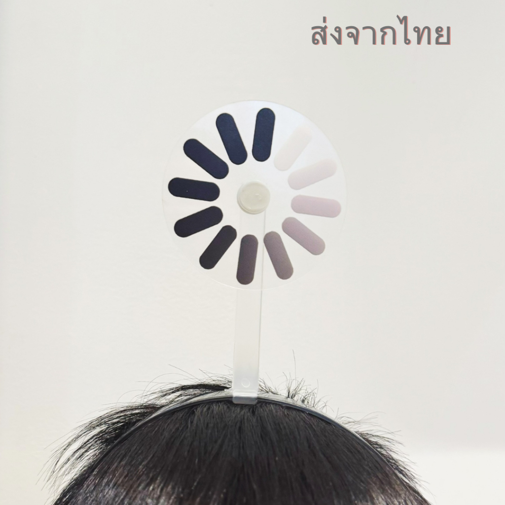 ที่คาดผม Loading "สมองกำลังประมวลผล" ใส่แล้วดูเหมือนคิดงานอยู่ตลอดเวลา แฟนซี Ironic แบบตัวแม่
