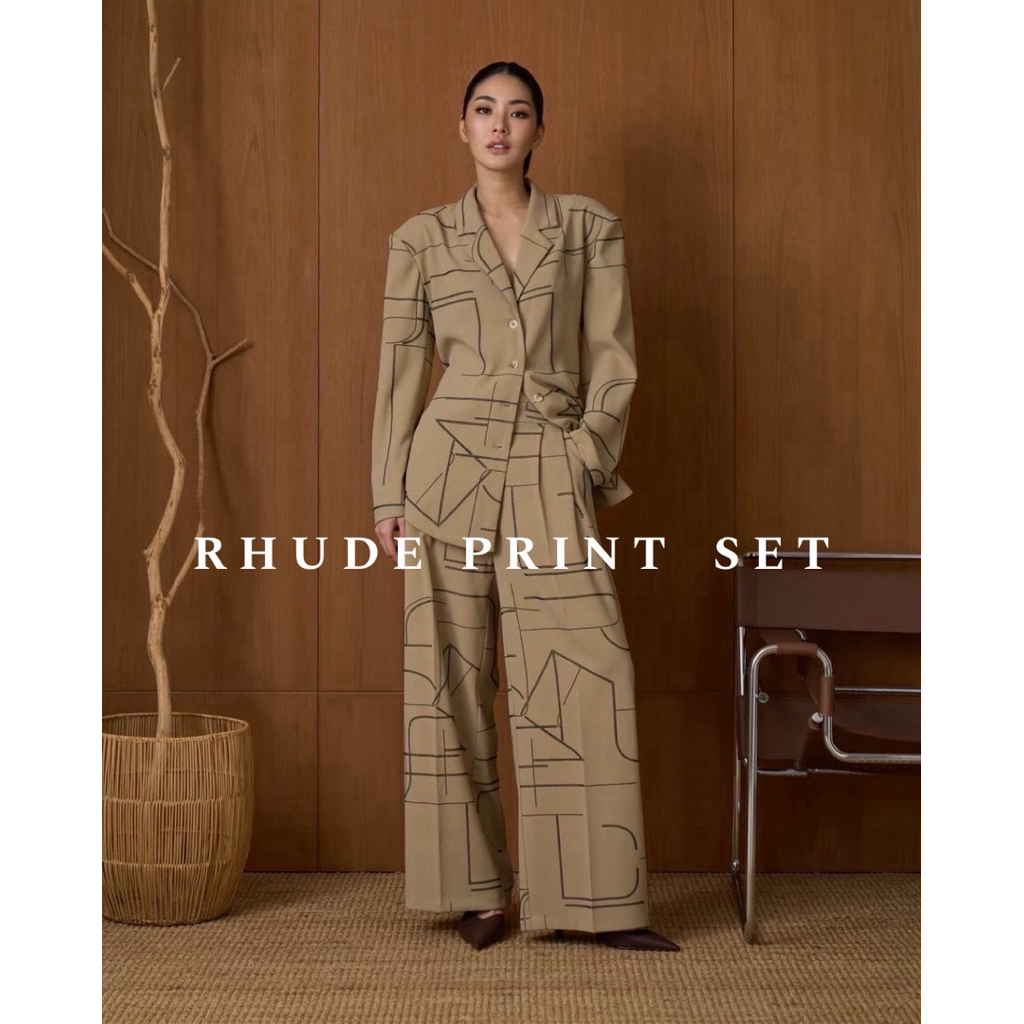 Edition_AtelierBKK - Rhude Printed Set