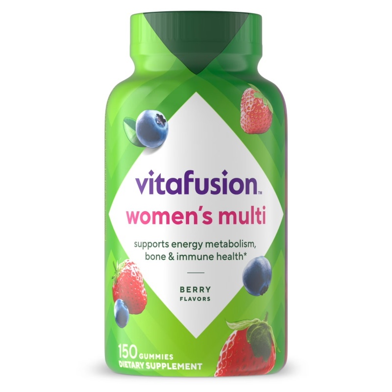 Vitafusion Women Multivitamin Vitamin Minerals Gummy วิตามินรวมสำหรับผู้หญิง วิตามินกัมมี่ แร่ธาตุ ราคา ถูกที่สุด ดีลบีเคเค