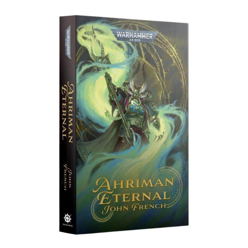 [Pre-order] Ahriman Eternal นิยาย Warhammer 40K Black Library [Paperback]