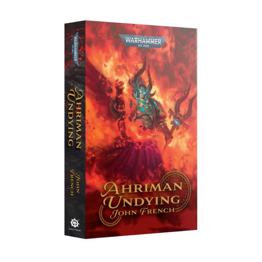 [Pre-order] Ahriman Undying นิยาย Warhammer 40K Black Library [Paperback]