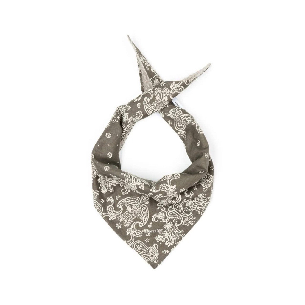 SATISFY—FUZZFLEECE BANDANA KHAKI
