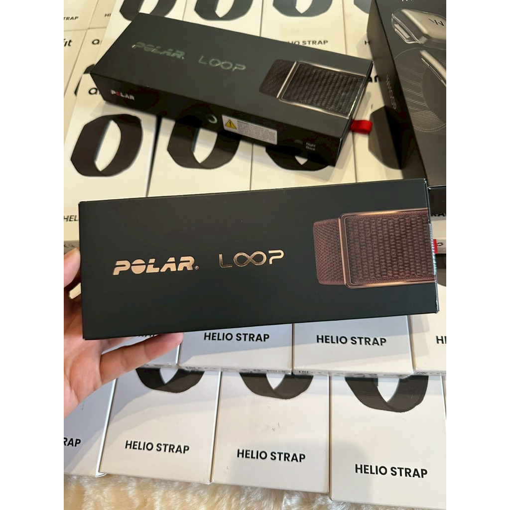 ของแท้💯 Polar Loop สี cooper brown สายรัดข้อมือสุขภาพ พร้อมส่ง