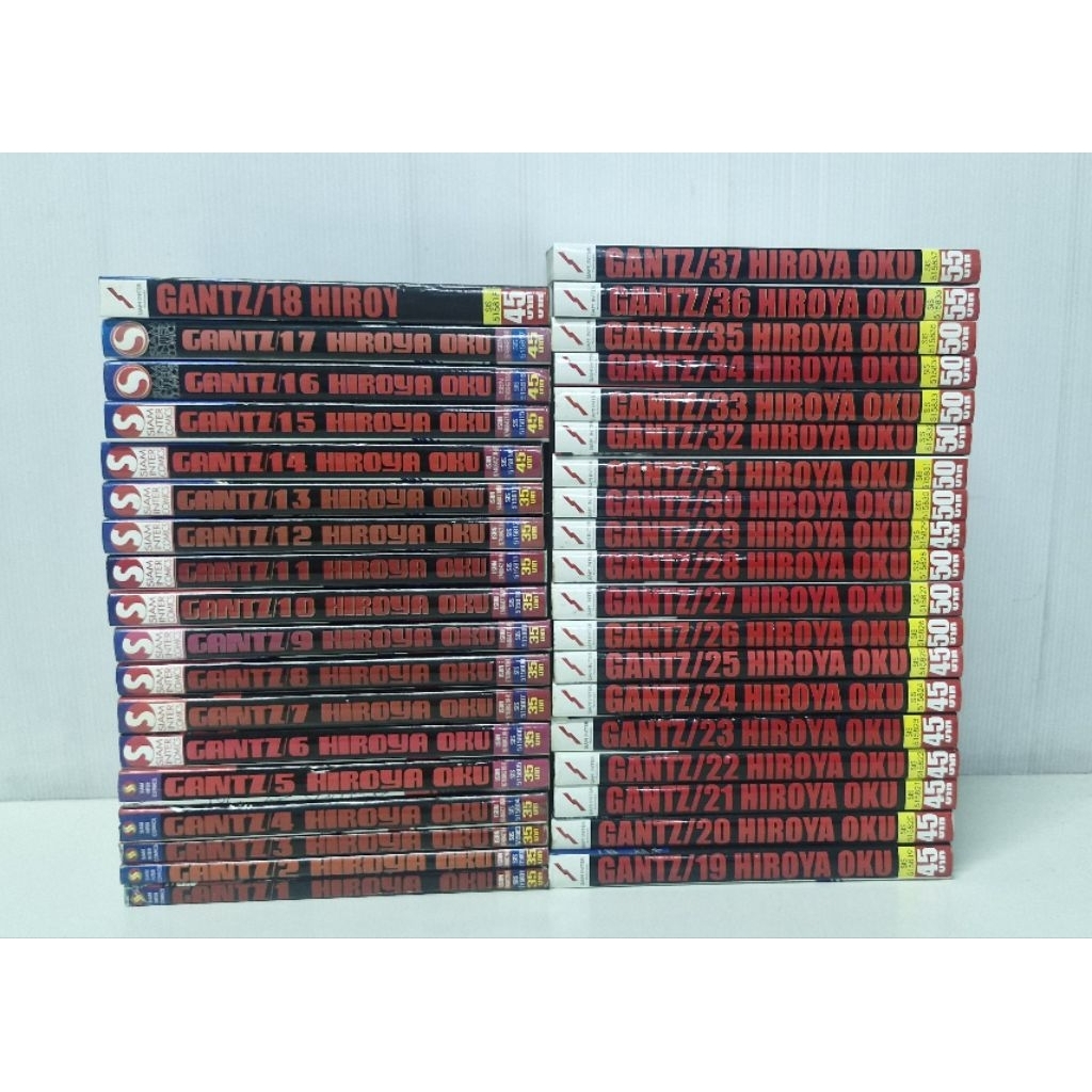 GANTZ  เล่ม 1-37  จบ