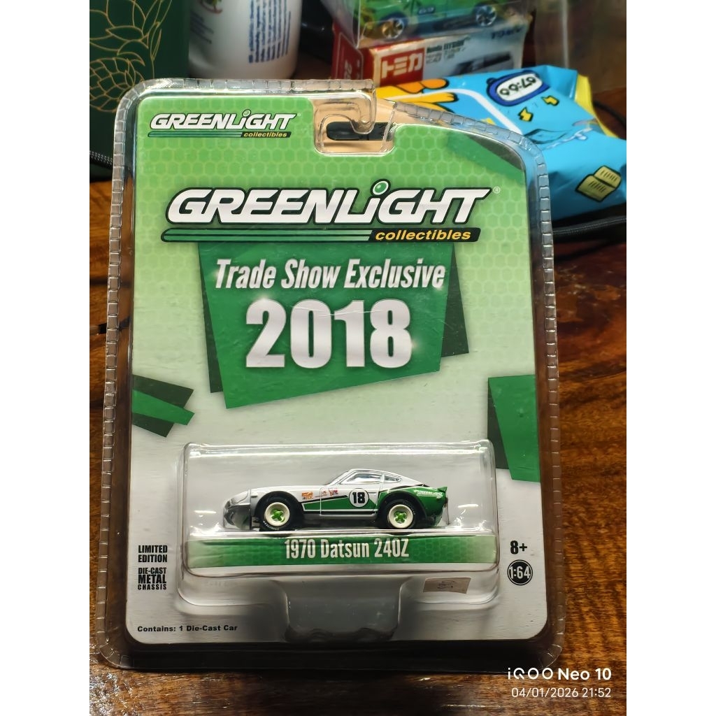 Greenlight 1970 Datsun 240z
