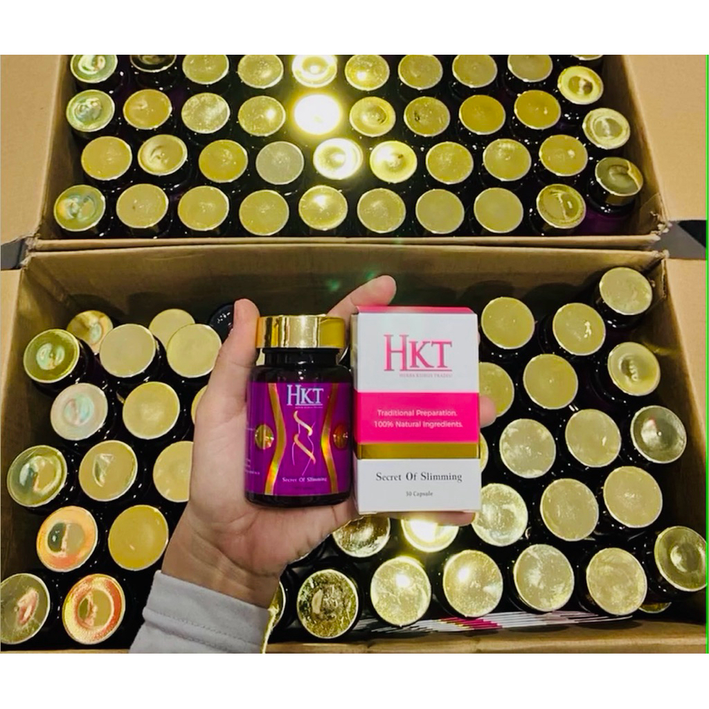 🔥แท้พร้อมส่ง🔥อาหารเสริมHkt ปลอดภัย (ออแกนิก) แท้100%
