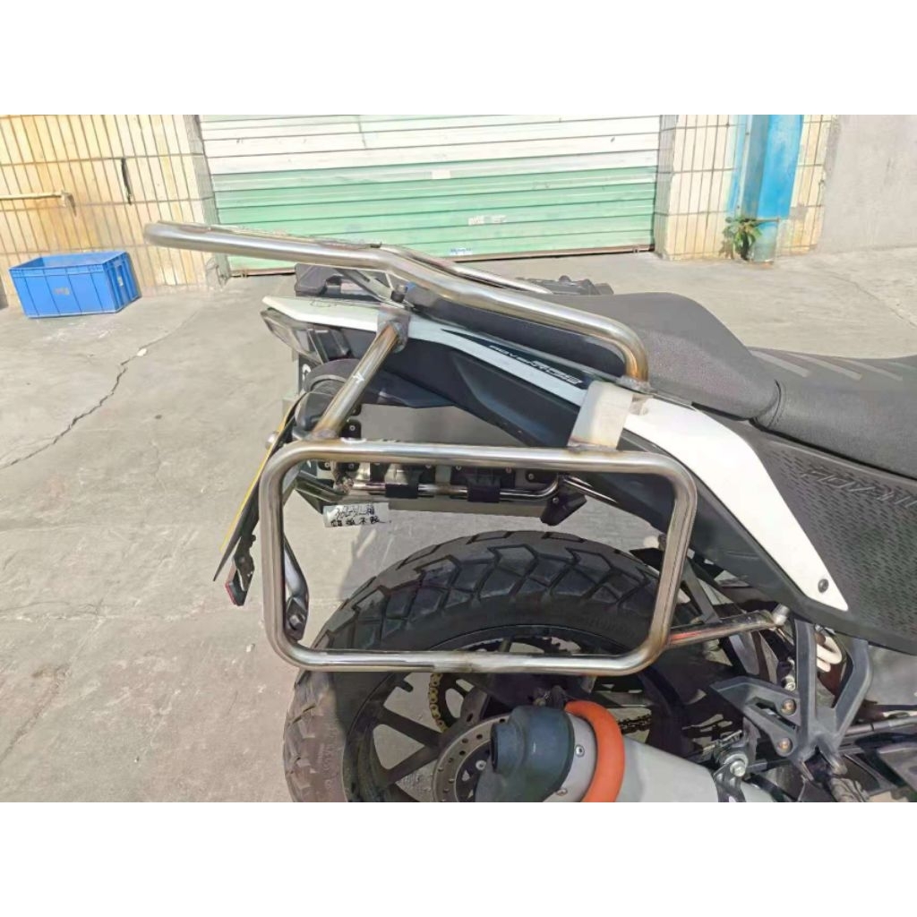 ชุดแร็คKTM390 แร็คข้างKTM390 แร็คท้ายKTM390