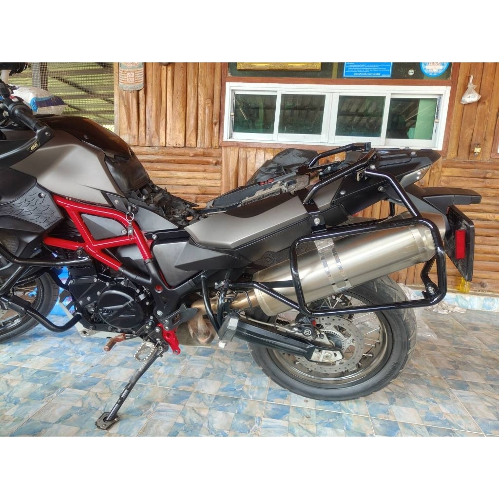 ชุดแร็คF700GS/F800GS แร็คข้างF800GS แร็คข้างF700GS