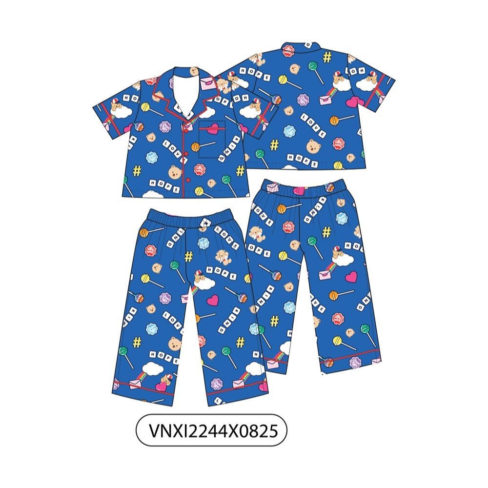 Thelandofvava ชุดนอนเด็ก CHUPA CHUPS THE LAND OF VAVA VNXI2244 BBB Special ลิขสิทธิ์แท้จาก vava