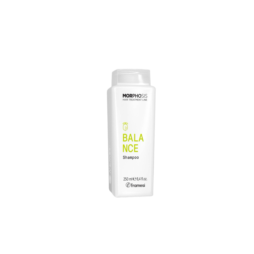 FRAMESI MORPHOSIS BALANCE SHAMPOO: •