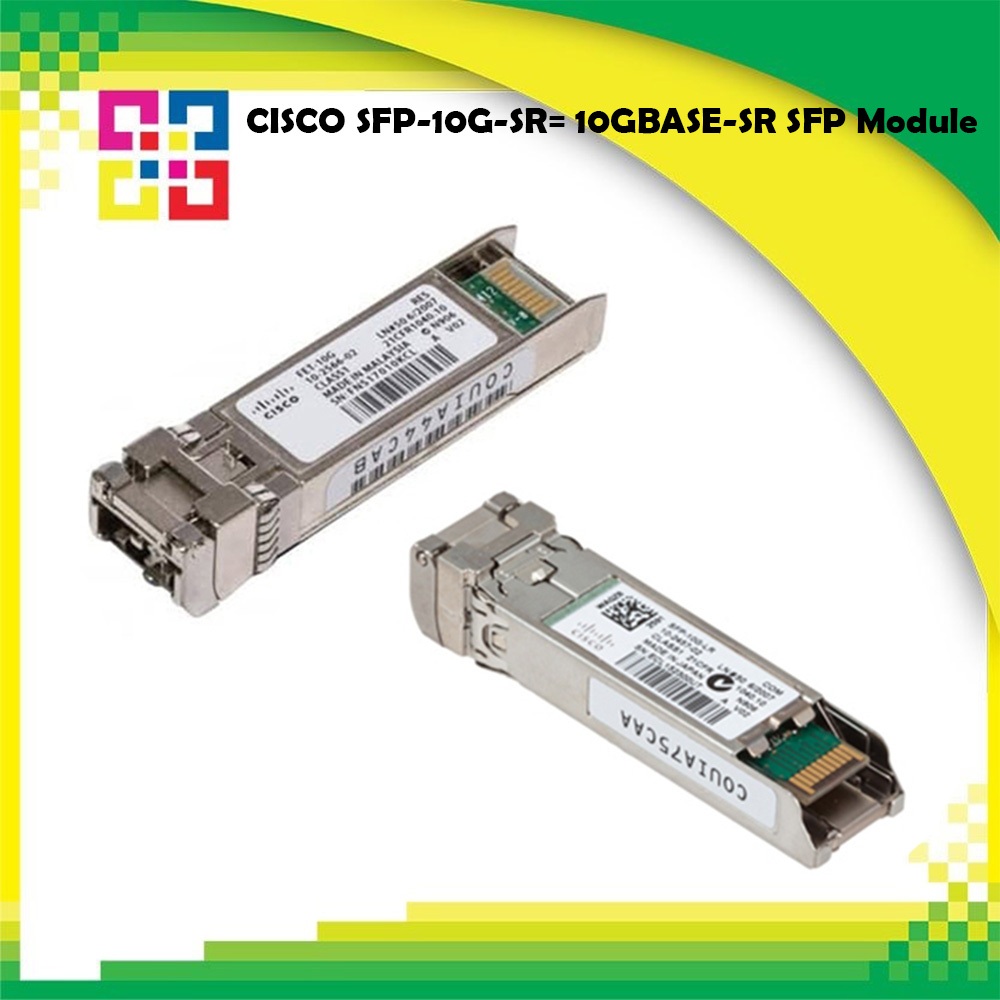 CISCO SFP-10G-SR= 10GBASE-SR SFP Module