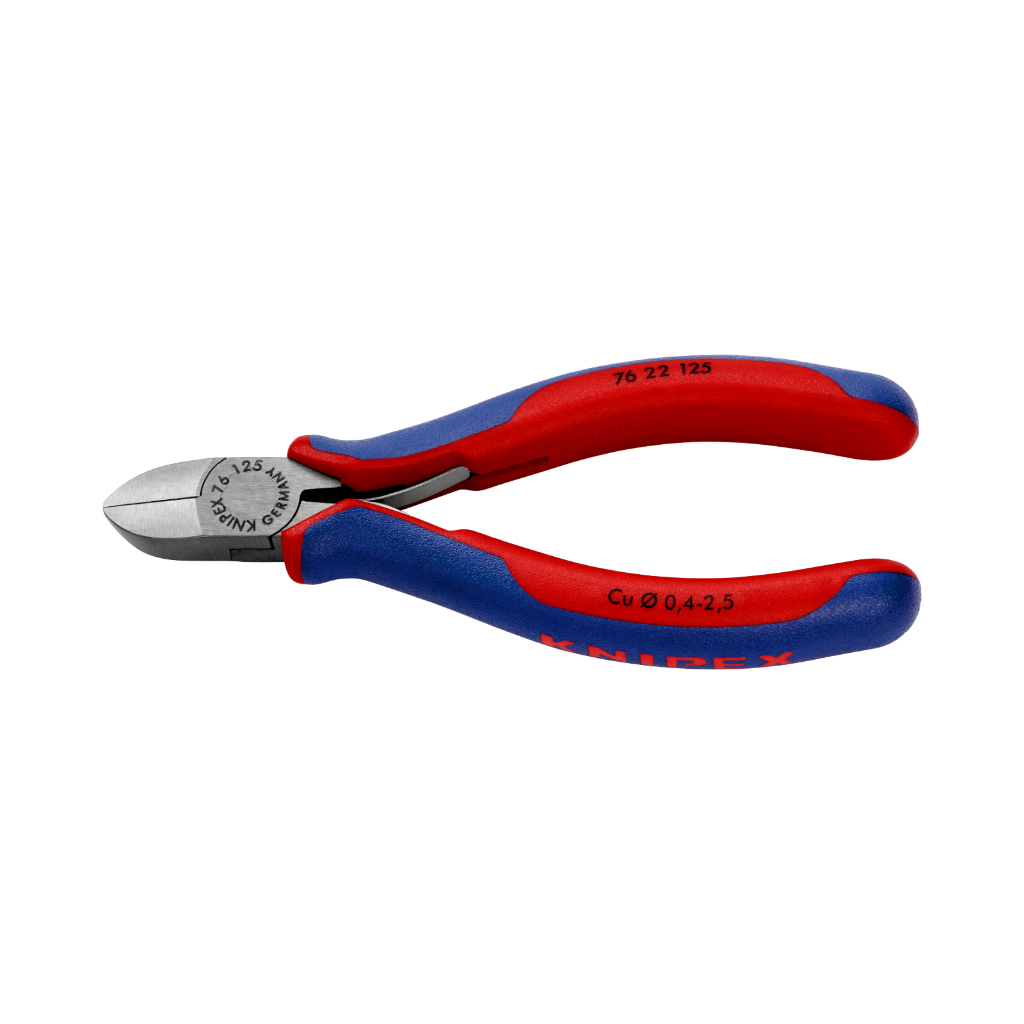KNIPEX Diagonal Cutter 125 mm คีมตัดทแยงมุม 125 มม. รุ่น 7622125