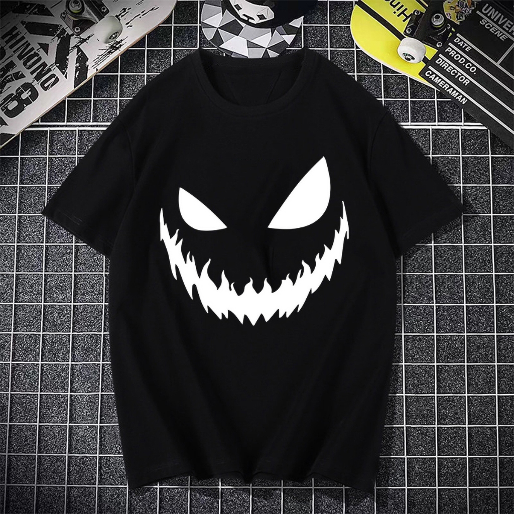 （พร้อมส่งในไทย）เสื้อยืดผู้ใหญ่แขนสั่น ใส่ได้ทั้งชายและหญิง.ลายแฟชั่นสวยD39