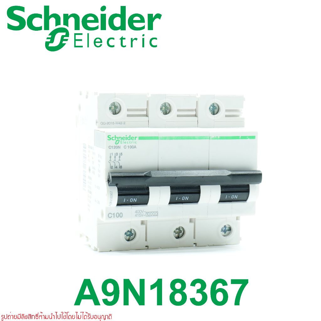 A9N18367 Schneider Electric A9N18367 C120N C100A