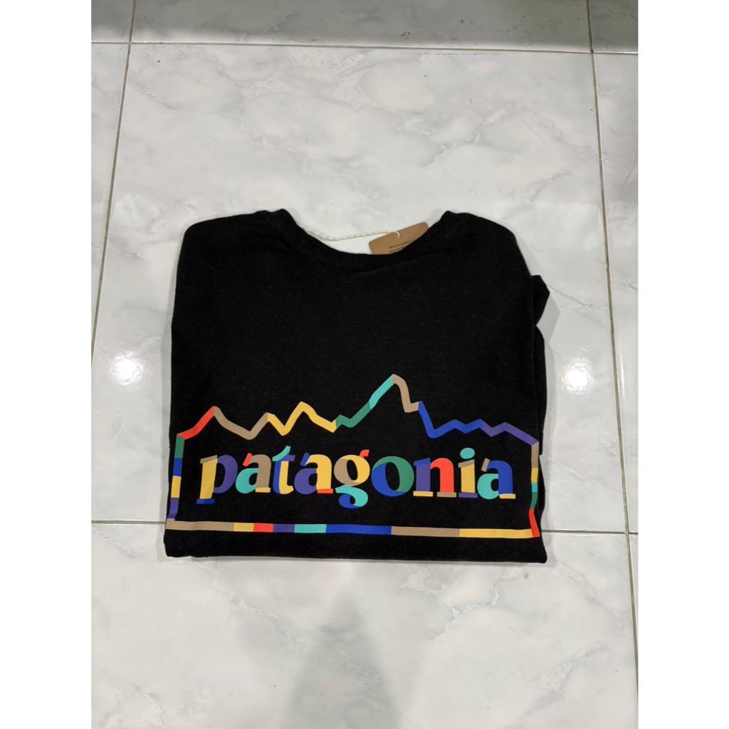 ของแท้ Patagonia Unity Fitz Responsibili-Tee