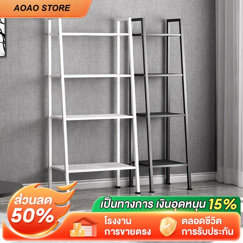 [ซื้อ 1 แถม 1] ชั้นเหล็กวางของ 3/4/5 ชั้น แข็งแรง รับน้ำหนักได้เยอะ กันน้ำไม่เป็นสนิม ชั้นวางในครัว