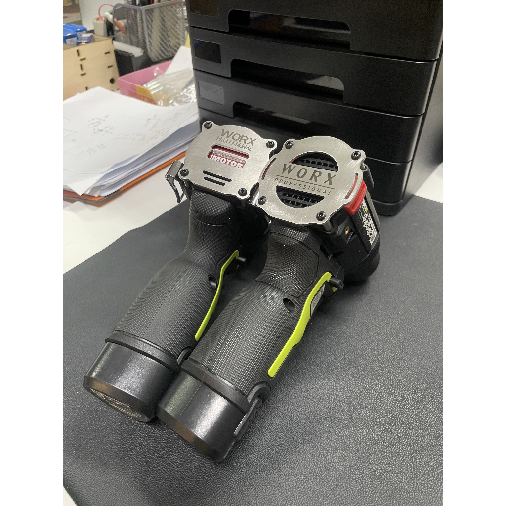 WORX WU139 ฝาหลังกันกระแทก ไขควงไฟฟ้า สแตนเลส SUS 304 และอุปกรณ์