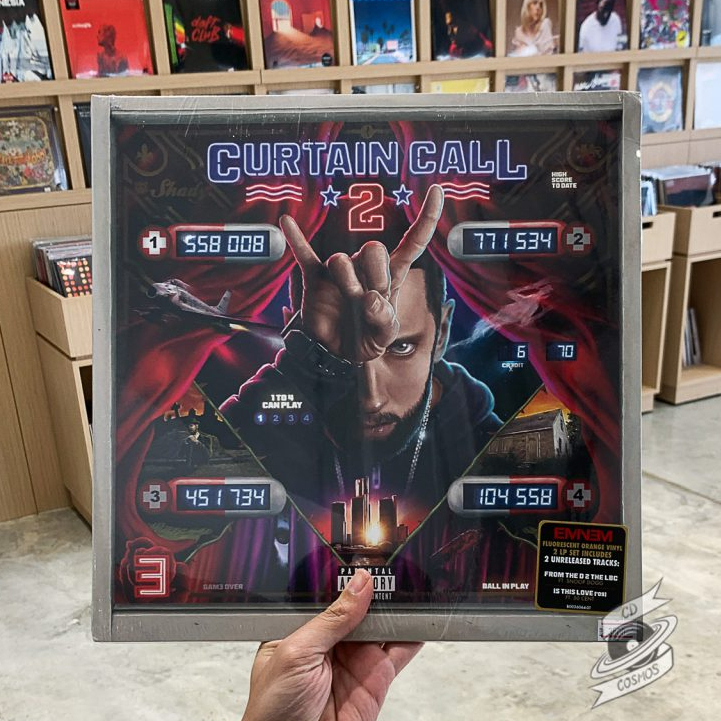 แผ่นเสียง Eminem – Curtain Call 2 (Vinyl)