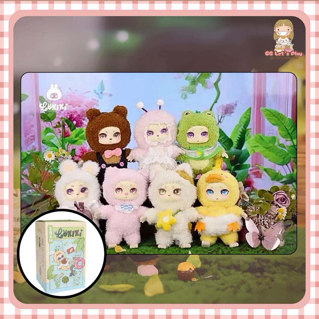 [จุ่มเดี่ยว][🇹🇭สินค้าพร้องส่ง🇹🇭]✨LOKIKI (V2) Nursery Rhyme Series✨