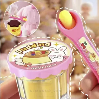 ของเล่นพุดดิ้ง ของเล่นป้อนได้ น่ารักสุดๆ ของเล่นจำลอง ของเล่นเด็ก น่ารักมาก