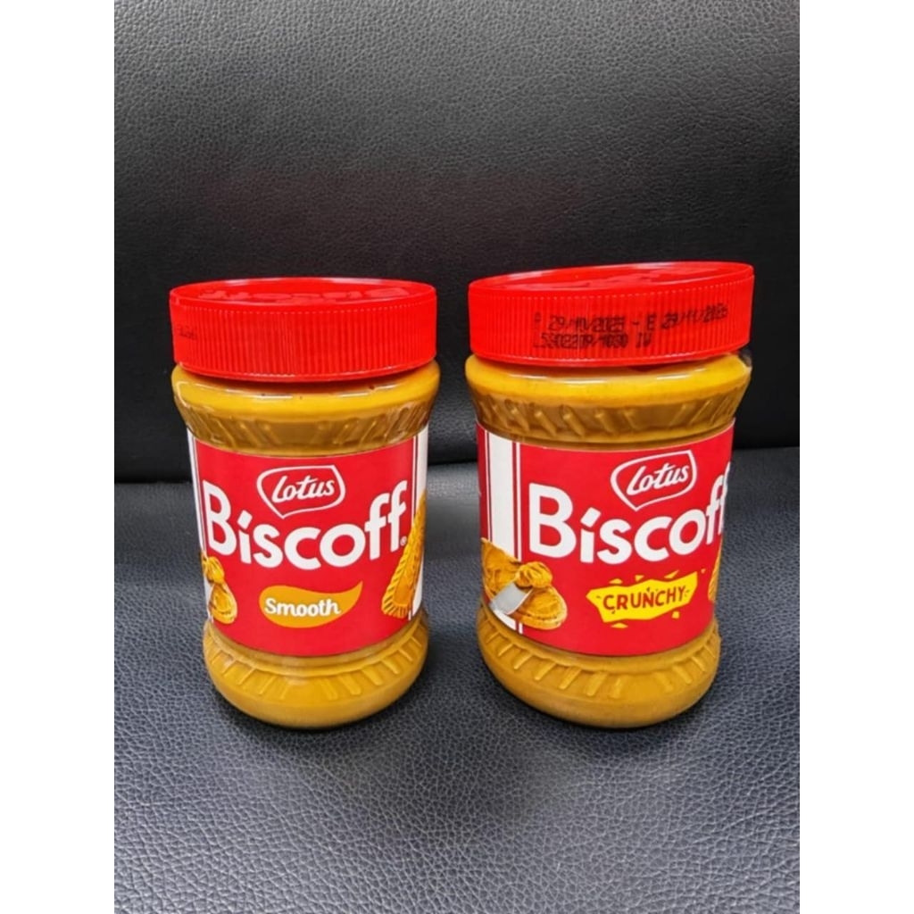 !Lotus Biscoff Caramel Spread 380g./400g