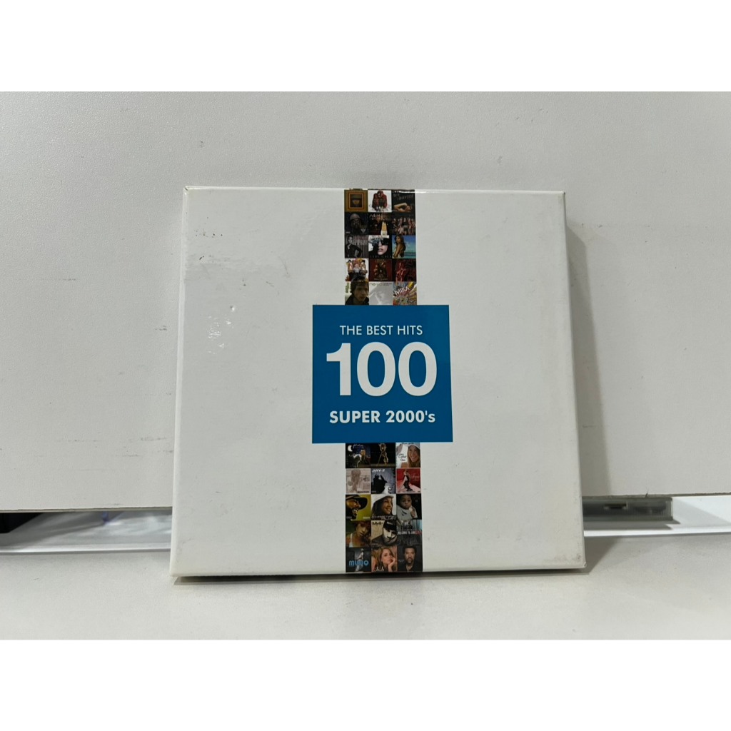 5 CD MUSIC ซีดีเพลงสากล THE BEST HITS  100  SUPER 2000's (N7D79)