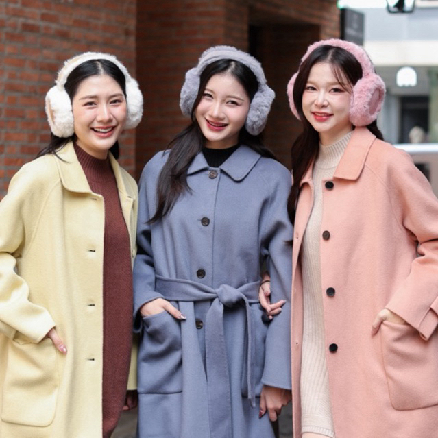 ที่ครอบปิดหูบุขน❄️ HA1  PLUSH CANDY