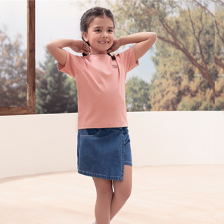 GIORDANO เสื้อยืดเด็ก Junior's Liquid Touch Tee 03025802