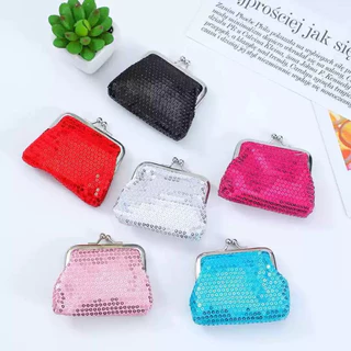 ส่งจาก กทม . ของแจก หนังPUเกรดA กระเป๋าใส่เหรียญ คลิป เป๋า ปิ๊กแป๊ก ลายน่ารัก พกพาง่าย ใส่เงิน เหรียญ กุญแจ ของขวัญ