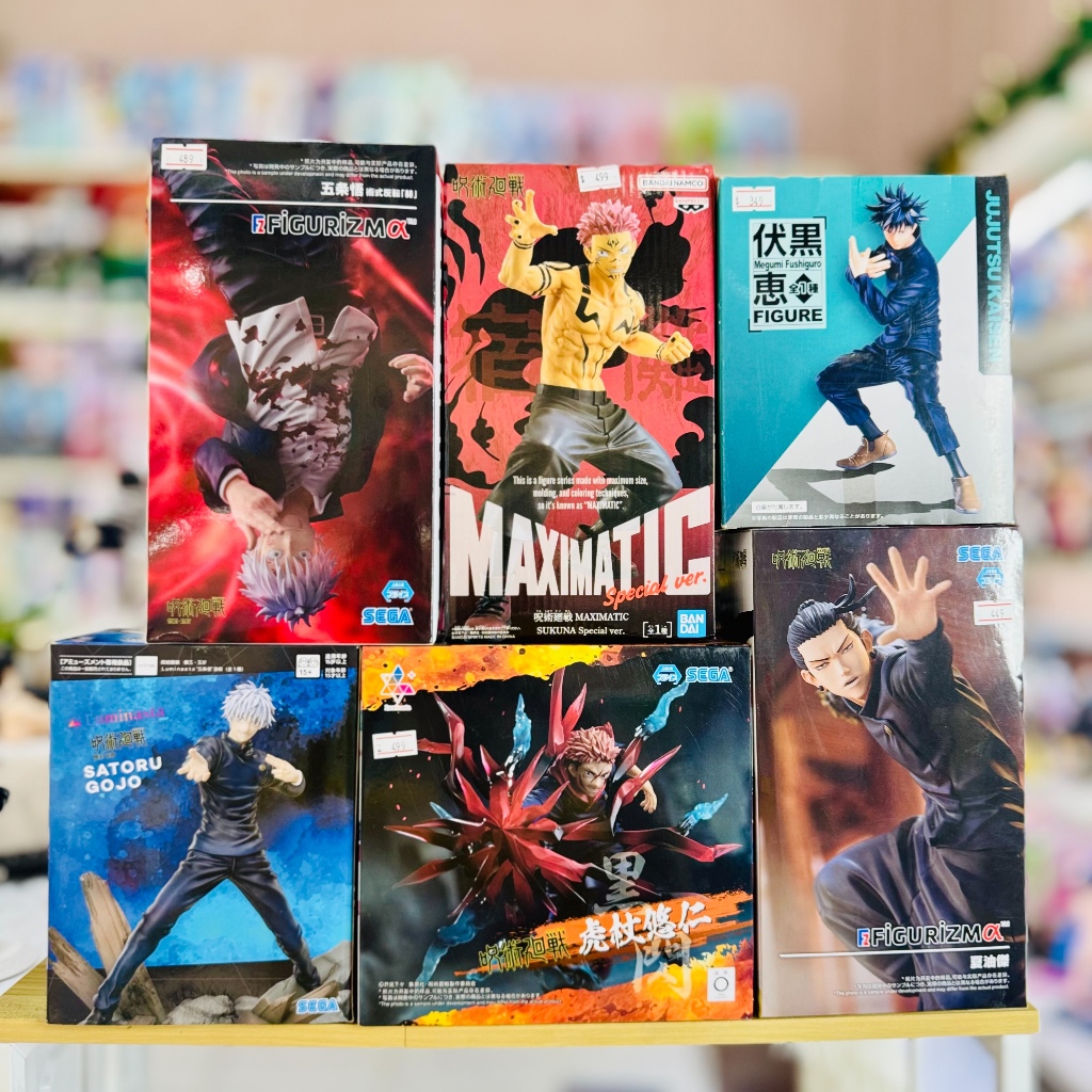 Jujutsu Kaisen JJK Figure โมเดล ฟิกเกอร์ แท้ จากญี่ปุ่น มือ1 • มหาเวทย์ผนึกมาร โกะโจ