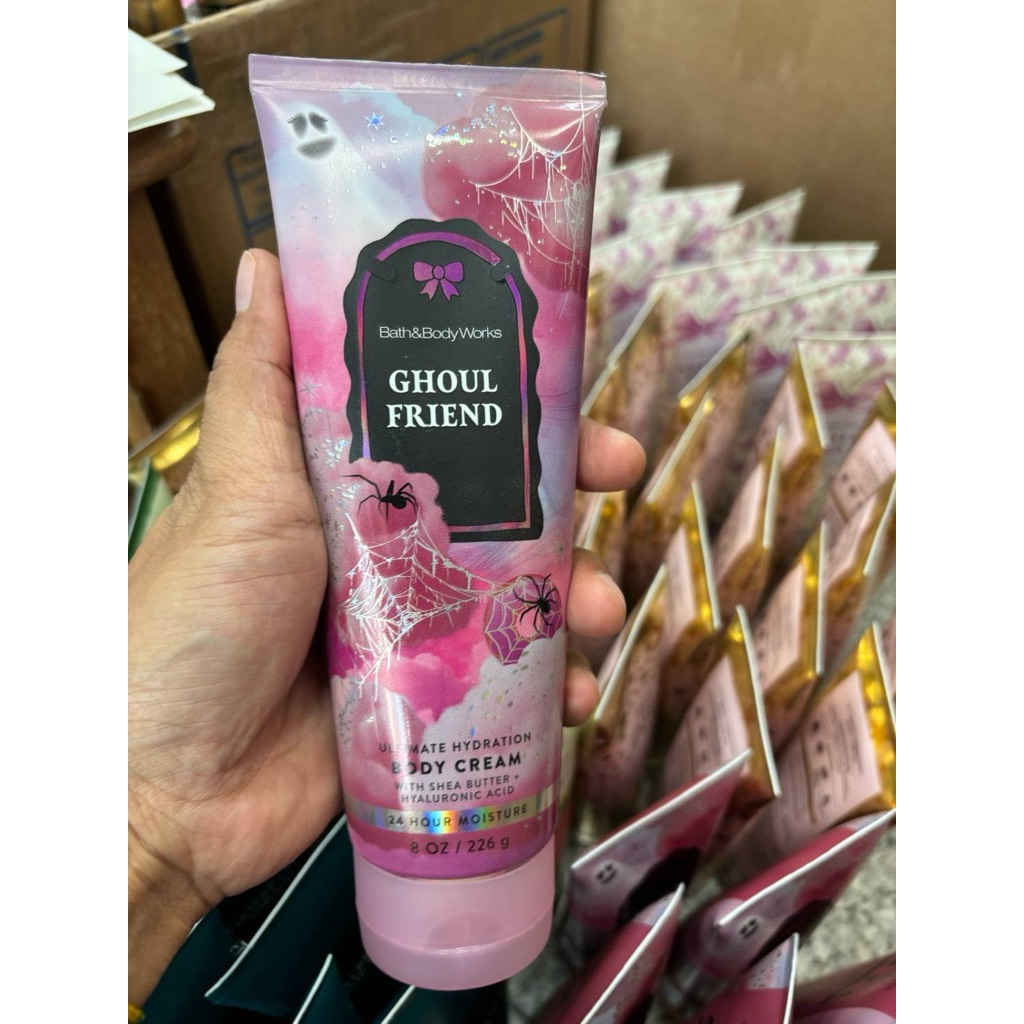 Bath & Body Works Ghoul Friend Ultimate Hydration Body Cream 226g. ของแท้