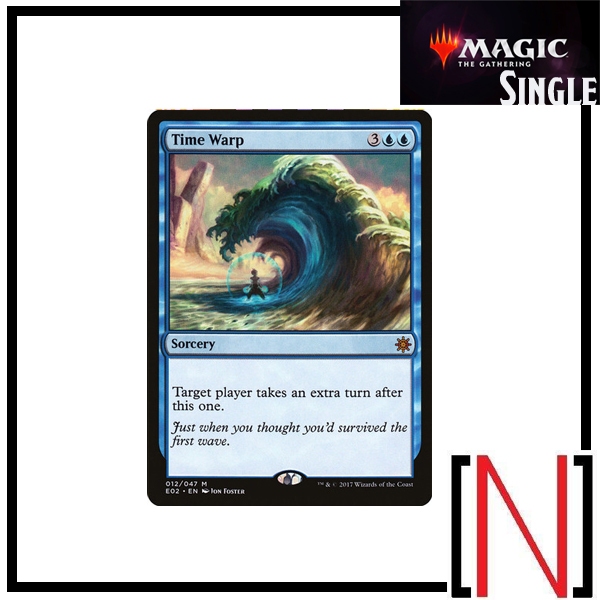 [MTG][Single][E02] Time Warp ระดับ Mythic [ภาษาอังกฤษ]