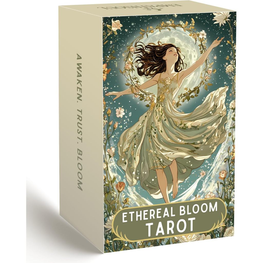 พรีออเดอร์แท้💯Ethereal Bloom Tarot ไพ่ทาโรต์
