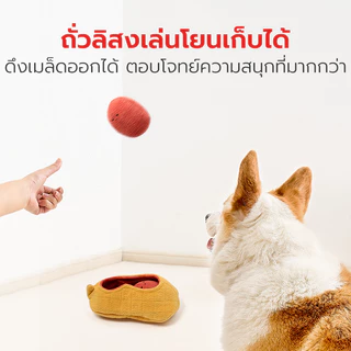 Petstar ของเล่นสุนัข มีเสียง ของเล่นสัตว์เลี้ยง 3 ชิ้น Dog vegetable toy set วัสดุนุ่มปลอดภัย คุณภาพดี ทนทาน