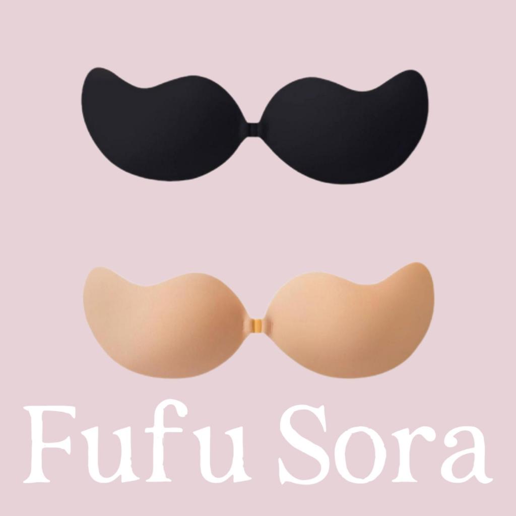 Fufu Sora.TH💕คลังสินค้าพร้อม💕ซิลิโคนปิดหัวนมเพื่อยกกระชับ รองรับ ระบายอากาศ และยกทรงแบบมองไม่เห็น