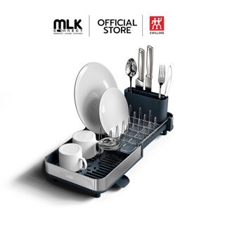 Joseph Joseph ที่คว่ำจานปรับขนาดได้ รุ่น Extend Slim สี Grey…