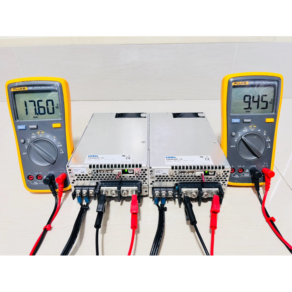 สวิทชิ่งญี่ปุ่น Power Supply ยี่ห้อ COSEL ญี่ปุ่น JAPAN รุ่น 15V 43A (12V 52A) 630W PBA600F-15 ปรับไ